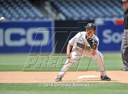 Thumbnail 2 in Mission Vista vs Fallbrook (Petco Park) photogallery.