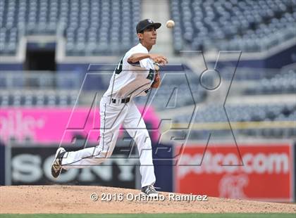 Thumbnail 3 in Mission Vista vs Fallbrook (Petco Park) photogallery.