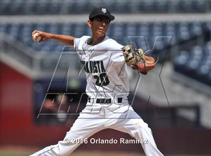 Thumbnail 1 in Mission Vista vs Fallbrook (Petco Park) photogallery.