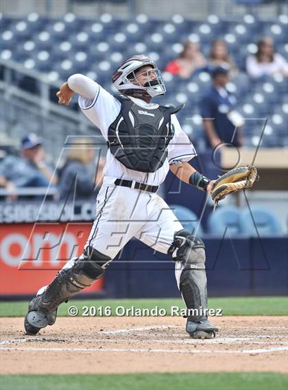 Thumbnail 1 in Mission Vista vs Fallbrook (Petco Park) photogallery.