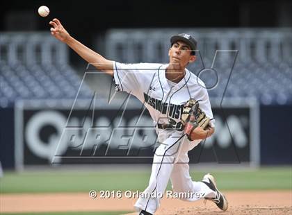 Thumbnail 3 in Mission Vista vs Fallbrook (Petco Park) photogallery.
