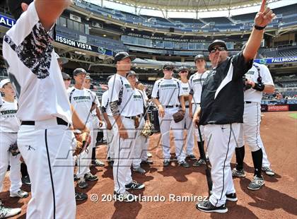 Thumbnail 2 in Mission Vista vs Fallbrook (Petco Park) photogallery.