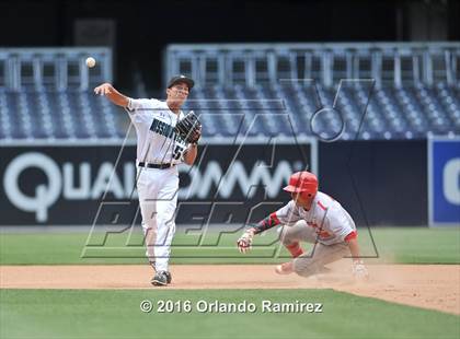 Thumbnail 3 in Mission Vista vs Fallbrook (Petco Park) photogallery.