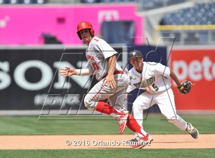 Thumbnail 2 in Mission Vista vs Fallbrook (Petco Park) photogallery.