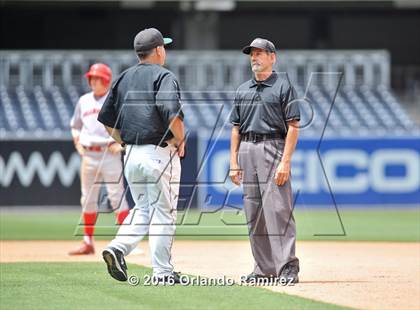 Thumbnail 3 in Mission Vista vs Fallbrook (Petco Park) photogallery.