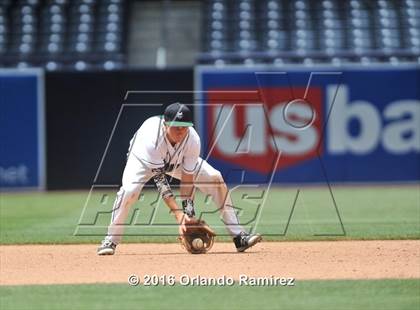 Thumbnail 3 in Mission Vista vs Fallbrook (Petco Park) photogallery.