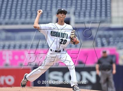 Thumbnail 2 in Mission Vista vs Fallbrook (Petco Park) photogallery.