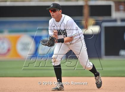Thumbnail 1 in Mission Vista vs Fallbrook (Petco Park) photogallery.