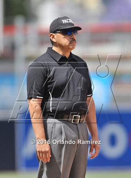 Thumbnail 1 in Mission Vista vs Fallbrook (Petco Park) photogallery.