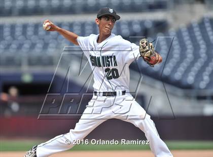 Thumbnail 3 in Mission Vista vs Fallbrook (Petco Park) photogallery.