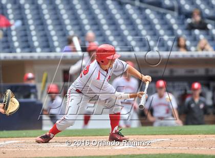 Thumbnail 1 in Mission Vista vs Fallbrook (Petco Park) photogallery.