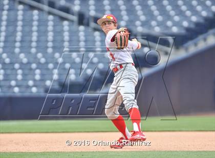 Thumbnail 2 in Mission Vista vs Fallbrook (Petco Park) photogallery.