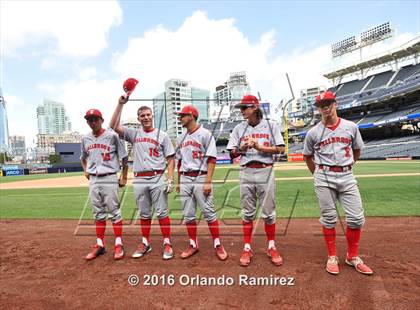 Thumbnail 2 in Mission Vista vs Fallbrook (Petco Park) photogallery.