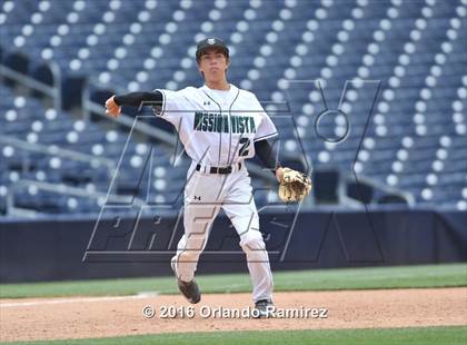 Thumbnail 1 in Mission Vista vs Fallbrook (Petco Park) photogallery.