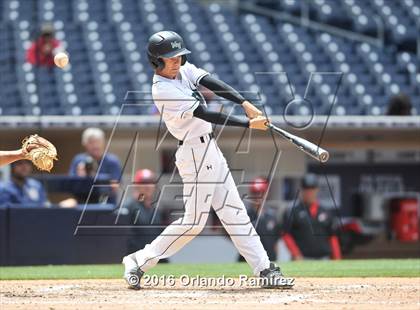 Thumbnail 2 in Mission Vista vs Fallbrook (Petco Park) photogallery.