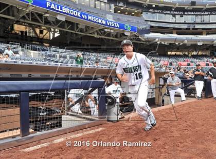 Thumbnail 2 in Mission Vista vs Fallbrook (Petco Park) photogallery.