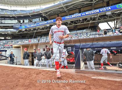 Thumbnail 3 in Mission Vista vs Fallbrook (Petco Park) photogallery.