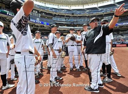 Thumbnail 1 in Mission Vista vs Fallbrook (Petco Park) photogallery.