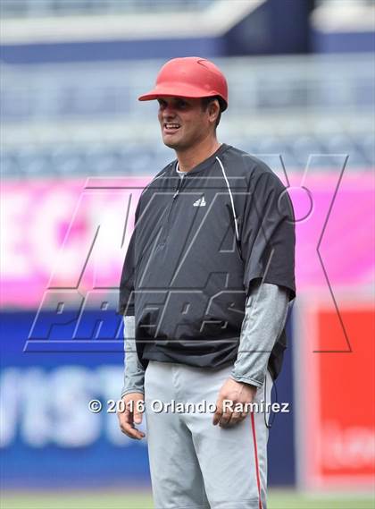 Thumbnail 2 in Mission Vista vs Fallbrook (Petco Park) photogallery.