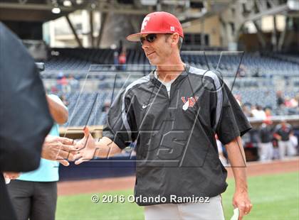 Thumbnail 3 in Mission Vista vs Fallbrook (Petco Park) photogallery.