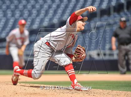 Thumbnail 1 in Mission Vista vs Fallbrook (Petco Park) photogallery.