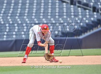 Thumbnail 1 in Mission Vista vs Fallbrook (Petco Park) photogallery.