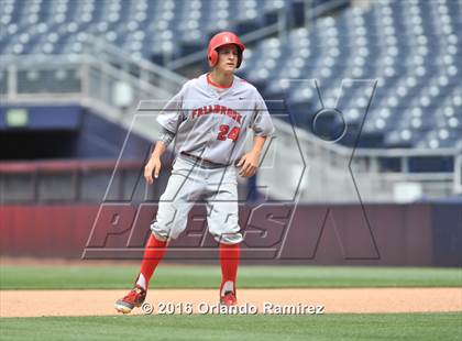 Thumbnail 2 in Mission Vista vs Fallbrook (Petco Park) photogallery.