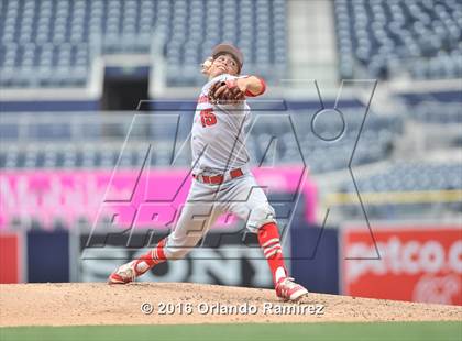 Thumbnail 2 in Mission Vista vs Fallbrook (Petco Park) photogallery.