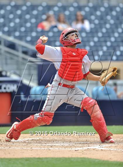 Thumbnail 1 in Mission Vista vs Fallbrook (Petco Park) photogallery.