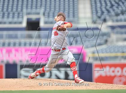 Thumbnail 1 in Mission Vista vs Fallbrook (Petco Park) photogallery.