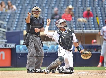 Thumbnail 2 in Mission Vista vs Fallbrook (Petco Park) photogallery.