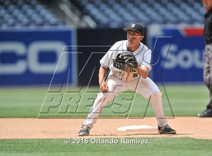 Thumbnail 1 in Mission Vista vs Fallbrook (Petco Park) photogallery.