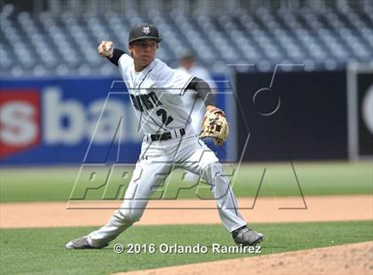 Thumbnail 1 in Mission Vista vs Fallbrook (Petco Park) photogallery.