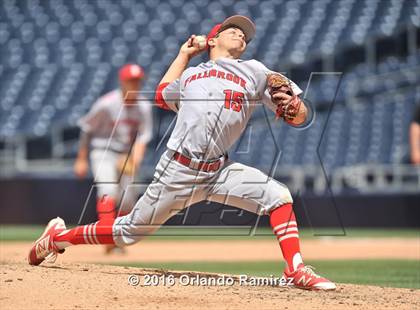 Thumbnail 3 in Mission Vista vs Fallbrook (Petco Park) photogallery.