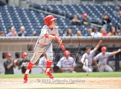 Thumbnail 3 in Mission Vista vs Fallbrook (Petco Park) photogallery.