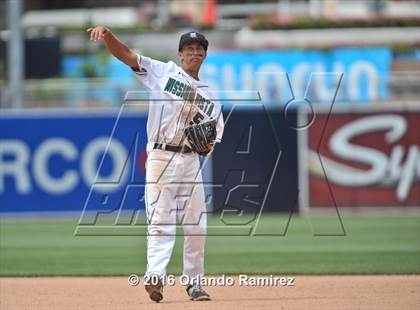 Thumbnail 1 in Mission Vista vs Fallbrook (Petco Park) photogallery.