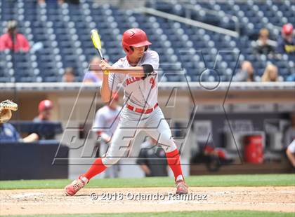 Thumbnail 3 in Mission Vista vs Fallbrook (Petco Park) photogallery.