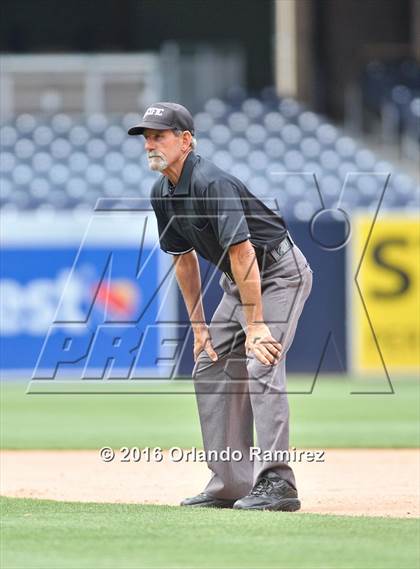 Thumbnail 3 in Mission Vista vs Fallbrook (Petco Park) photogallery.