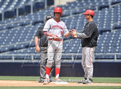 Thumbnail 2 in Mission Vista vs Fallbrook (Petco Park) photogallery.