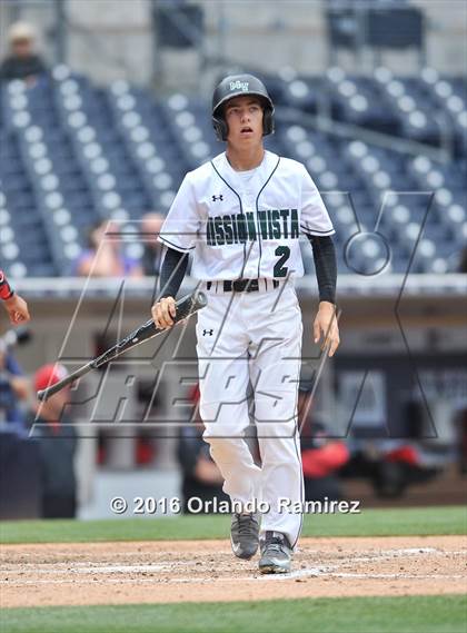 Thumbnail 1 in Mission Vista vs Fallbrook (Petco Park) photogallery.