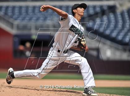 Thumbnail 2 in Mission Vista vs Fallbrook (Petco Park) photogallery.