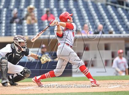 Thumbnail 2 in Mission Vista vs Fallbrook (Petco Park) photogallery.