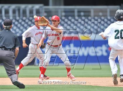 Thumbnail 2 in Mission Vista vs Fallbrook (Petco Park) photogallery.