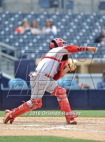 Thumbnail 2 in Mission Vista vs Fallbrook (Petco Park) photogallery.