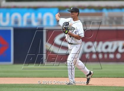 Thumbnail 2 in Mission Vista vs Fallbrook (Petco Park) photogallery.