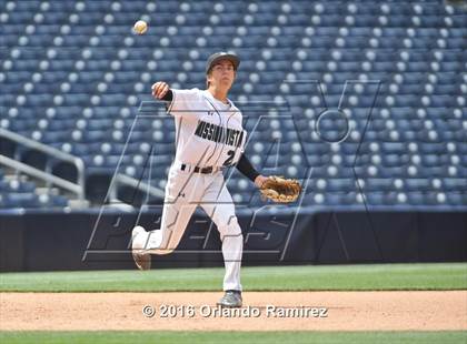 Thumbnail 3 in Mission Vista vs Fallbrook (Petco Park) photogallery.