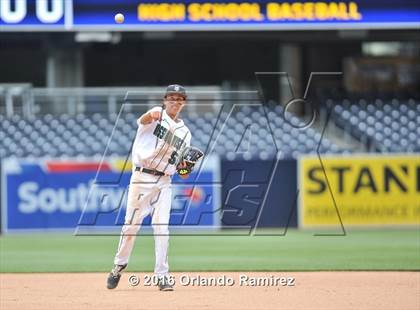 Thumbnail 3 in Mission Vista vs Fallbrook (Petco Park) photogallery.