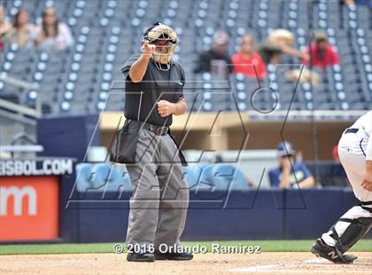 Thumbnail 3 in Mission Vista vs Fallbrook (Petco Park) photogallery.