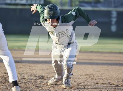 Thumbnail 2 in Noblesville vs Westfield (IHSAA Sectional Semifinal) photogallery.