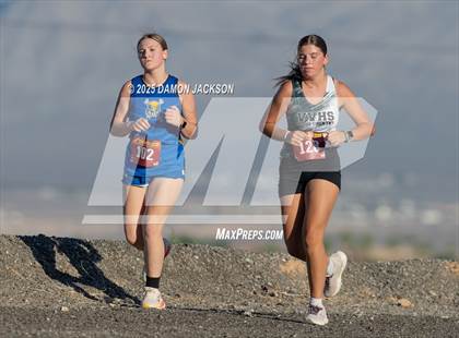 Thumbnail 2 in Cheyenne vs Green Valley vs Indian Springs vs Moapa Valley vs Mojave vs Shadow Ridge vs Virgin Valley (Virgin Valley Weekday @ Mesquite Sports Complex) photogallery.